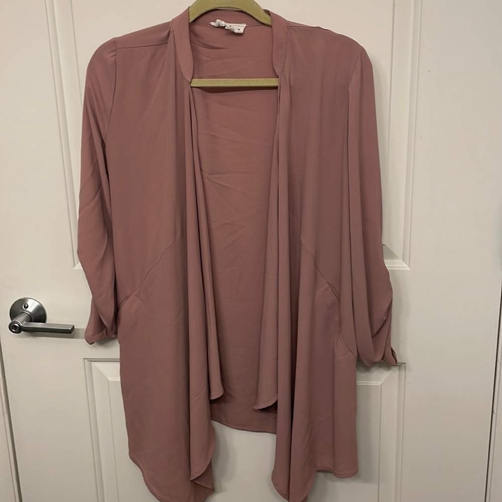 Mauve cover up